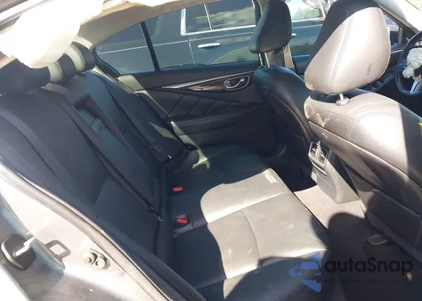 2018 Infiniti Q50 3.0T Luxe z USA, uszkodzony, nr VIN JN1EV7APXJM356111